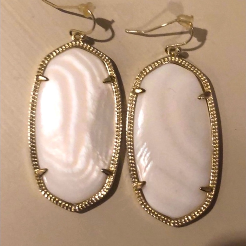 Kendra Scott Earrings Large Ones - image 1